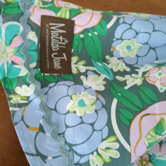 Matilda Jane House Of Clouds Vivien Roundabout Top/Dress - toddler - Size 4 - Picture 8 of 8